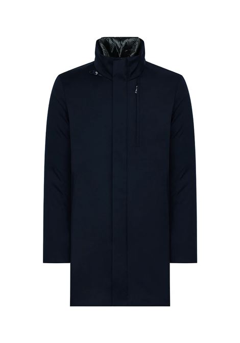 Cappotto 3in1 Blake Mio in Lana Tecnica 3-Layer con Piumino Staccabile by DUNO DUNO | Cappotti | BLAKE MIO888
